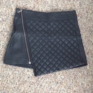 Leather Skirt